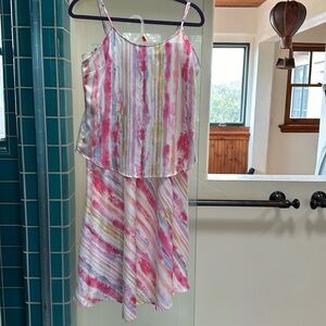 Neiman Marcus skirt (size M) spaghetti top(sz S) set